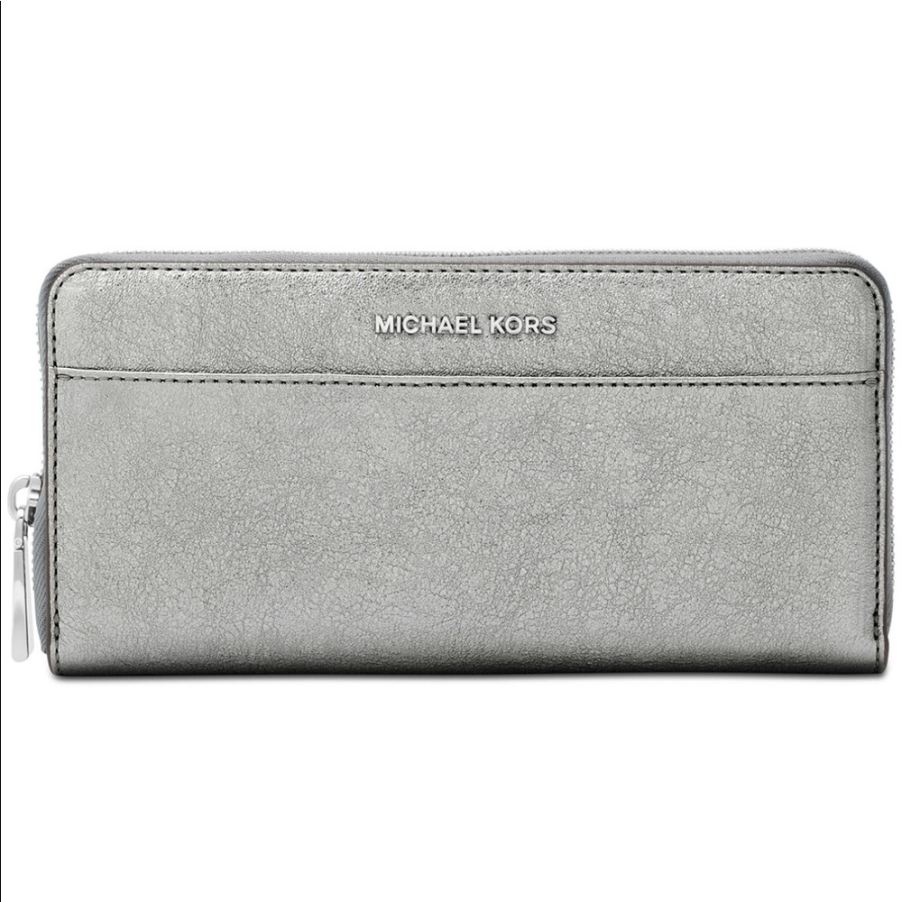 🌹SALE🌹MICHAEL KORS Zip-Around Continental Wallet